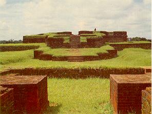 A tourist spot in Comilla
